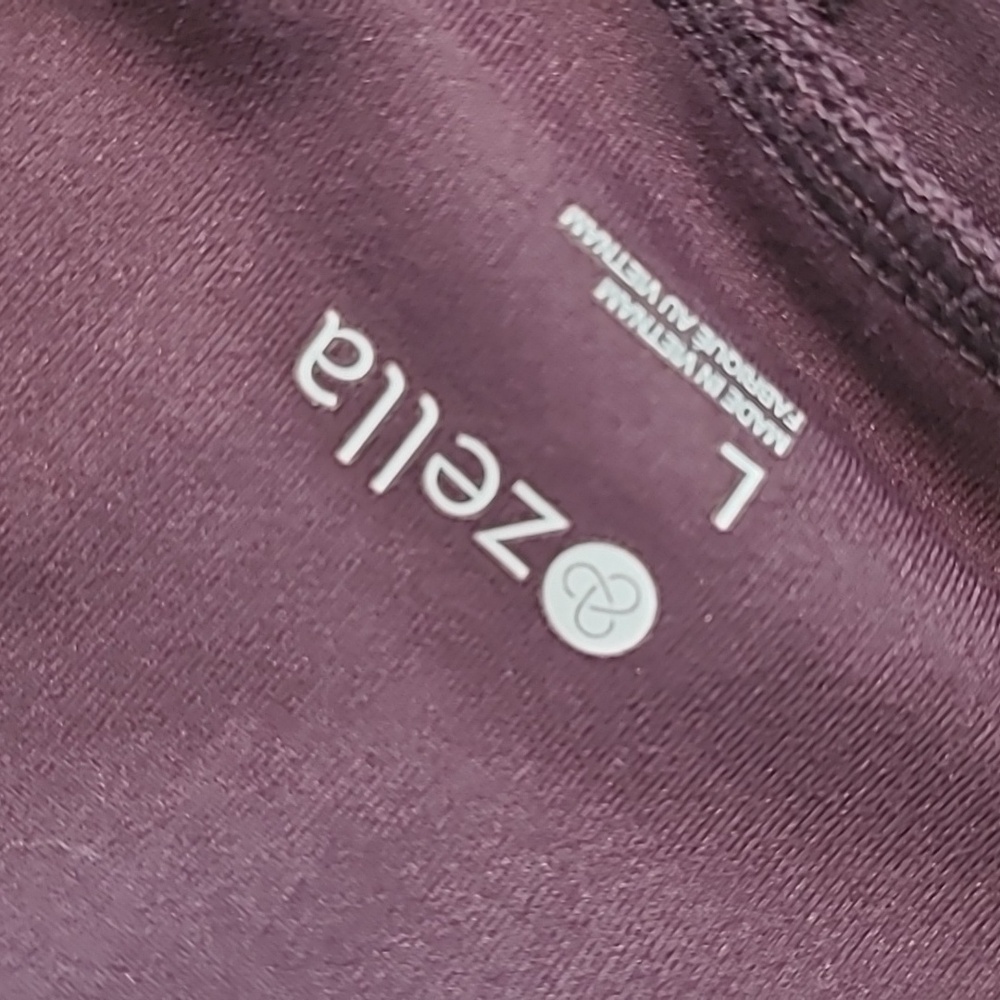 {Zella} Purple Leggings Full length - Picture 4 of 4